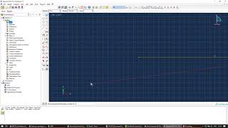 Abaqus Tutorial Beam element performance [upl. by Akinahs453]