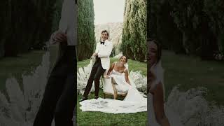 The luxurious wedding of the British actress in Italy MILLIE BOBBY BROWN ANDJAKE BONGIOVIshorts [upl. by Felicia]