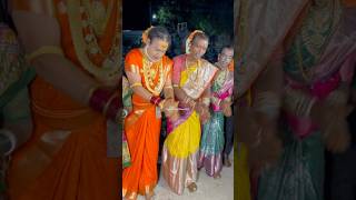 Bathukamma Song 2024  Gudur Venkatesh Swamy Bathukamma Song at Cheruvugattu shortvideo [upl. by Ameg]