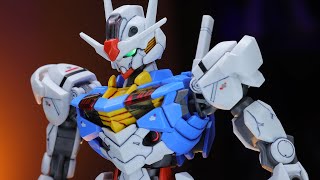 THE NEW GENERATION OF GUNDAM  HG 1144 Gundam Aerial Review [upl. by Yelyr452]