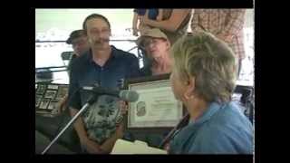 Sneaky Pete and The Forever Family Band recognized by OGEMAW COUNTY FAIR [upl. by Athal805]