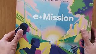 How to play eMission Daybreak unboxing teaser trailer preview overview AmassGames dice Schmidt [upl. by Henley]