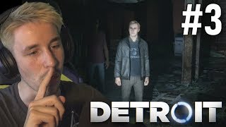 WE ZITTEN IN HET VERZET  Detroit Become Human 3 [upl. by Onairam977]