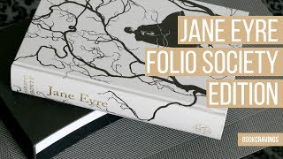 Jane Eyre  Folio Society  BookCravings [upl. by Ahsaercal]