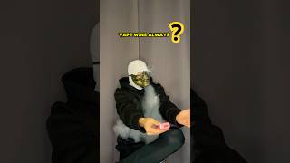 Whats that brother…🤢 shorts vape vapelife vaping entertainment funny comedy [upl. by Ralina]