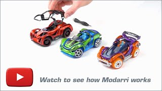 Modarri quotThe Ultimate Toy Carquot Hands on Demo  Design Build Drive [upl. by Lonnard]