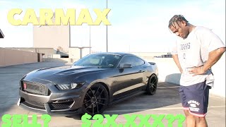 Should i sell my 100k miles Mustang to Carmax [upl. by Annaillil828]