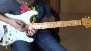 Rock Me Baby Blues Jam by Jens Ambrosch [upl. by Minsk988]