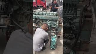 Restarting abandoned diesel Engines shorts usedengine  aJg0Fz [upl. by Raleigh]