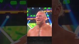 Brock Lesnar Crown Jewel Entrance 👑❤🔥  Slowmo Mass Status👀 shorts viralvideo [upl. by Danna80]