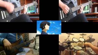 Barakamon ばらかもん OP  Rashisa らしさ  Full Band Cover [upl. by Bray]