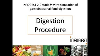 A Static In Vitro Digestion Method for Food  INFOGEST 20 2019 update in Nature Protocols [upl. by Eisus]