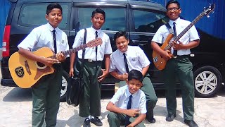 GS Band SMK Seri Desa Tanjong Karang  Akhirnya Ku Tahu Full Cover HD [upl. by Ennovyhs86]