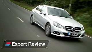 Mercedes E Class car review [upl. by Ykcub318]