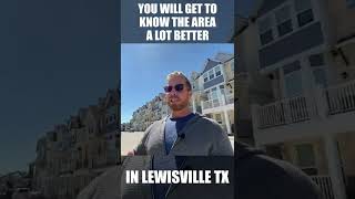 Lewisville Texas is a Great Area  Living in Dallas Texas shorts [upl. by Otreblada]