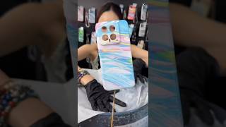 Hydro Dipping Magic Watch This Phone Case Come to Life shorts [upl. by Lacagnia]