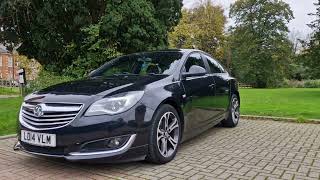 Vauxhall Insignia 20 CDTi Limited Edition  CAREX [upl. by Rediah]