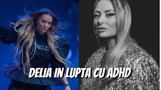 Delia Matache Dezvăluie Lupta cu ADHD Anxietate și Misofonie [upl. by Ahsikar403]