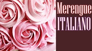 Receta de merengue italiano [upl. by Meensat]