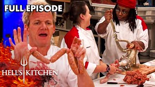 Hells Kitchen Season 6  Ep 4  Sausage Showdown and VIP Surprises  Full Episode [upl. by Attoynek749]