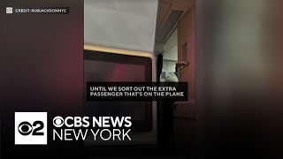 Investigation continues into how woman bypassed security to get on Delta flight at JFK [upl. by Yuma719]