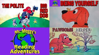 🐶 Clifford the Big Red Dog Collection  Fun ReadAlouds with Ms Meggy 📚✨ Empathy Helping Kindness [upl. by Connor]