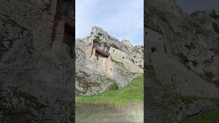 Isteiner Klotz mit StVeitsKapelle  Burg Ruine Castle Germany Château [upl. by Airak]