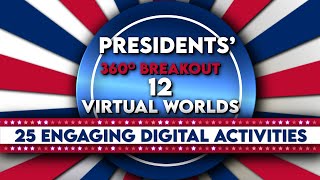 PRESIDENTS 360° DIGITAL BREAKOUT [upl. by Aiuoqes]