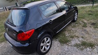 JACHÈTE CETTE PEUGEOT 307 16HDI 110CV SPORT COMME NEUF 600€ ET ME FAIT ARNAQUER 😱 😭 😭 [upl. by Henriques793]