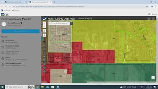 Porter County  Development Review Committee  October 16th 2024 [upl. by Tildi20]