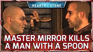 Witcher 3 HEARTS OF STONE ► Master Mirror Kills with a Spoon And Stops Time 26 [upl. by Vallie]