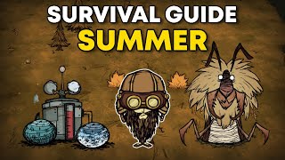 How to survive summer in Dont Starve Together [upl. by Notsnhoj]