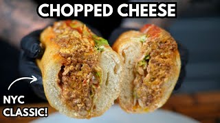 This Chopped Cheese Will Make You Think Youre In a NY Deli [upl. by Braynard383]