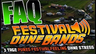 Wichtige Fragen zum FESTIVAL ohne BANDS 2018 geklärt  DarkSiffler [upl. by Attennaej]