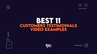 11 Best Testimonial Examples for 2024  by Yum Yum Videos [upl. by Llenrod589]