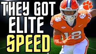 Bryant Wesco NASTY Route Runner  4⭐️ Clemson Tigers Wide Receiver Recruit  Highlights [upl. by Henley]