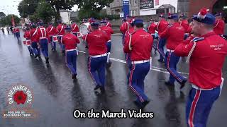 Sons of Ulster Newtownards  Newtownards Protestant Boys Parade 2023 [upl. by Anitsrik]