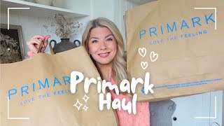 HUGE NEW SPRING PRIMARK HAUL amp TRY ON FEBRUARY [upl. by Ynnavoj581]