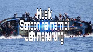 Songon na Marnipi  Jen Manurung lirik lagu [upl. by Novla]