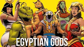 18 INCREDIBLE Gods of Ancient Egypt  EGYPTIAN MYTHOLOGY [upl. by Boles]