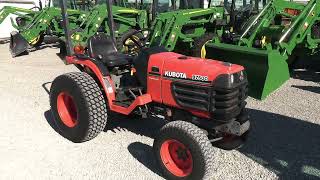 2000 Kubota B7500 Open Station Tractor Good Condition No Emissions For Sale by Mast Tractor Sales [upl. by Sternlight]