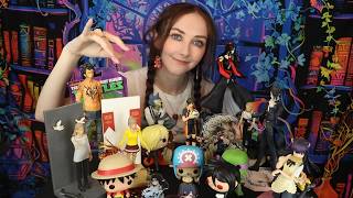 ASMR My Figure Collection [upl. by Helaine145]