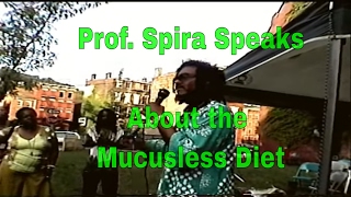 Prof Spira Speaks about Mucusless Diet at Sistas From Birth Health Fair in Cincinnati OH [upl. by Dowd544]