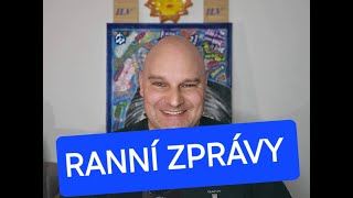 Ranní zprávy 14 05 2024 ❤️🥚 [upl. by Ilehs]