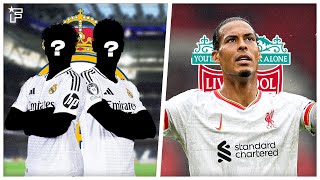 Le Real Madrid VISE deux STARS pour 2025 Van Dijk a TRANCHÉ pour son avenir  Revue de presse [upl. by Niak256]