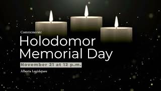 Holodomor Memorial Day 2024 [upl. by Silyhp]