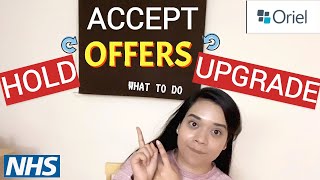 Oriel Training Offers  Hold Accept Or Upgrade Offers  Complete Guide [upl. by Burford]