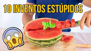 Los 10 INVENTOS MÁS ESTÚPIDOS que puedes comprar por Internet Recopilación [upl. by Bernadette745]