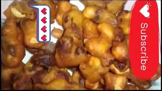 badam pakoda snacksrecipe  yummyrecipe 😋 [upl. by Ymorej]