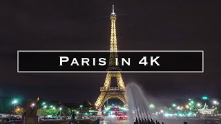 Paris in 4K [upl. by Sinne]